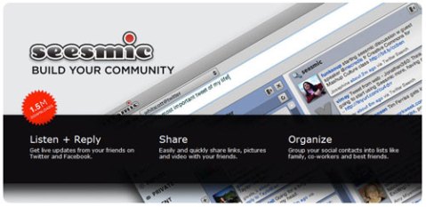 Seesmic Desktop, along with Tweetdeck, is one of the exciting Adobe Air desktop apps to try for Twitter.